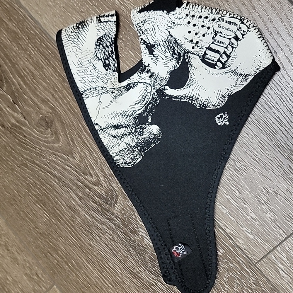 Black Skull Face Mask